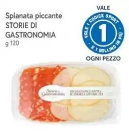 Famila Spianata piccante Storie di Gastronomia offerta