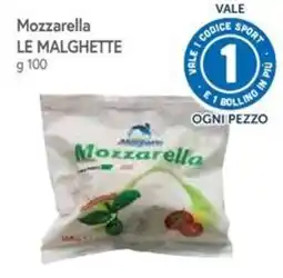 Famila Mozzarella Le Malghette offerta