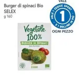 Famila Vegetale 100% Burger di spinaci offerta