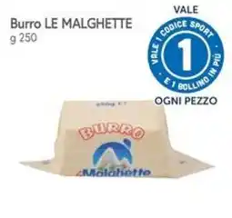 Famila Burro LE MALGHETTE offerta