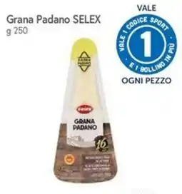 Famila Grana Padano Selex offerta