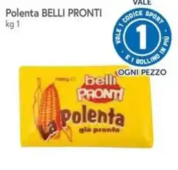 Famila Polenta Belli Pronti offerta