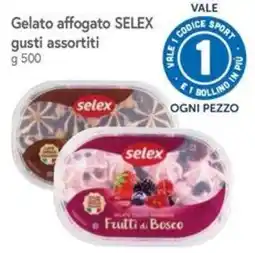 Famila Gelato affogato SELEX offerta