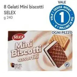 Famila Mini Biscotti assortiti Selex offerta
