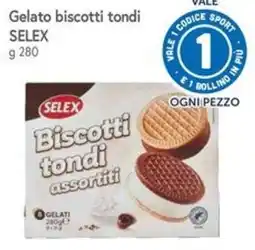 Famila Biscotti tondi assortiti SELEX offerta