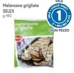 Famila Melanzane grigliate SELEX offerta