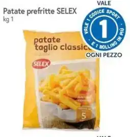 Famila Patate taglio classic SELEX offerta