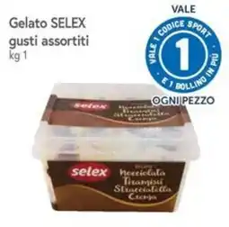 Famila Gelato SELEX gusti assortiti offerta
