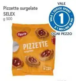 Famila Pizzette surgelate Selex offerta
