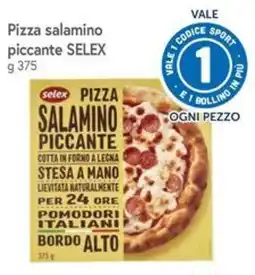 Famila Pizza salamino piccante SELEX offerta