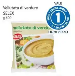 Famila Vellutata di verdure Selex offerta