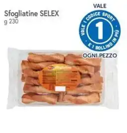 Famila Sfogliatine SELEX offerta