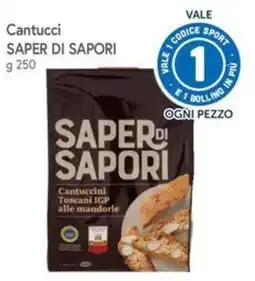 Famila Cantucci Saper di Sapori offerta