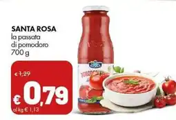 Supermercati Vinci Santa Rosa la passata di pomodoro offerta