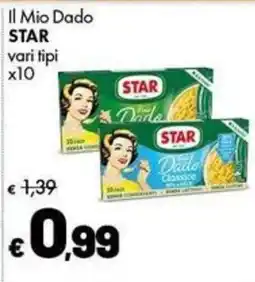 Supermercati Vinci Il Mio Dado STAR offerta