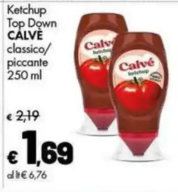 Supermercati Vinci Ketchup Calvé offerta