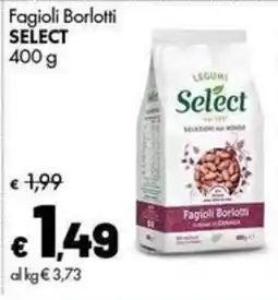Supermercati Vinci Fagioli Borlotti Select offerta