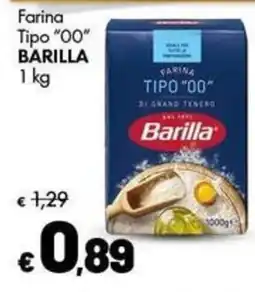 Supermercati Vinci Farina tipo "00" Barilla offerta