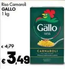 Supermercati Vinci Riso Carnaroli Gallo offerta