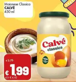 Supermercati Vinci Maionese Classica Calvé offerta