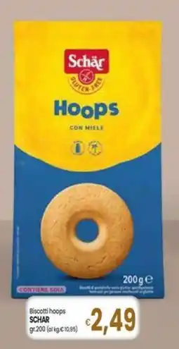Famila Biscotti hoops SCHAR offerta