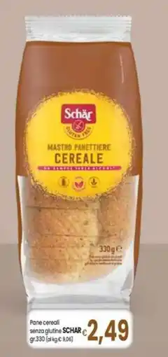 Famila Pane cereali senza glutine SCHAR offerta
