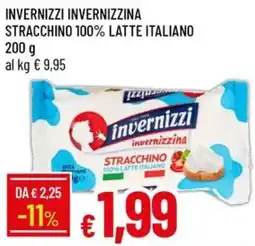 IperFamila Invernizzi stracchino offerta