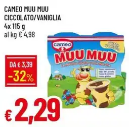 IperFamila Cameo Muu Muu offerta