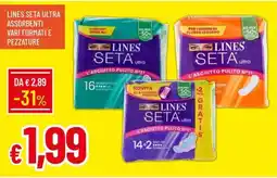 IperFamila Lines Seta ultra offerta