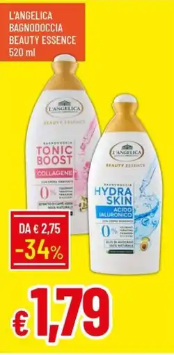 IperFamila L'Angelica Bagnodoccia Beauty Essence offerta