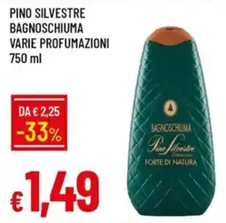 IperFamila Pino Silvestre Bagnoschiuma offerta