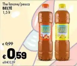 Supermercati Vinci The limone/pesca BELTÈ offerta