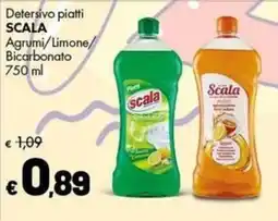 Supermercati Vinci Detersivo piatti Scala offerta
