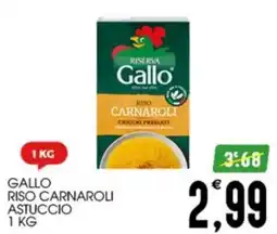 SpesAmica Gallo riso carnaroli offerta