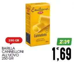 SpesAmica Barilla Cannelloni all'uovo offerta