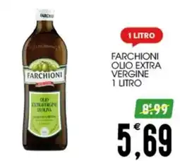SpesAmica Farchioni olio extra vergine offerta