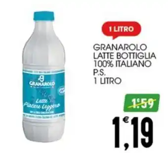 SpesAmica Granarolo Latte Piacere Leggero offerta