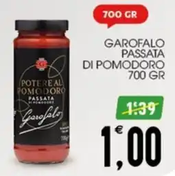 SpesAmica Potere al pomodoro passata di pomodoro Garofalo offerta