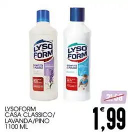 SpesAmica Lysoform casa classico offerta
