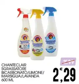 SpesAmica Chanteclair sgrassatore bicarbonato/limone/marsiglia/lavanda offerta