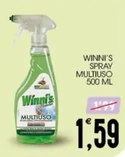 SpesAmica Winni's spray multiuso offerta