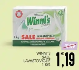 SpesAmica Winni's sale lavastoviglie offerta