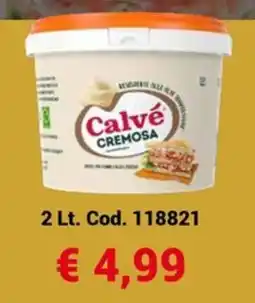 Centro Cash Calvé cremosa offerta