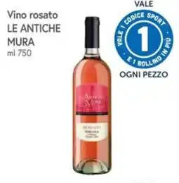 Famila Vino rosato Le Antiche Mura offerta