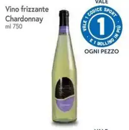 Famila Vino frizzante Chardonnay offerta