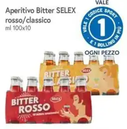 Famila Aperitivo Bitter SELEX rosso/classico offerta