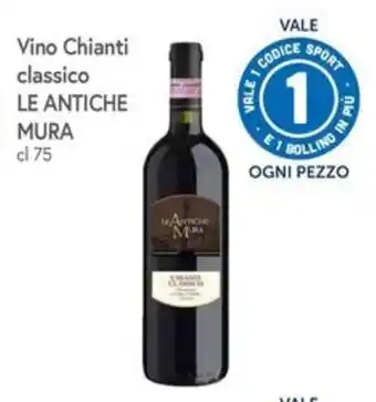 Vino Chianti classico Le Antiche Mura