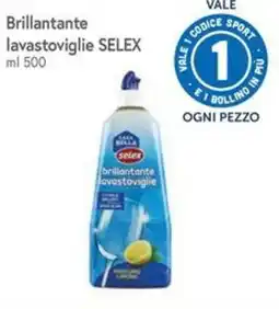 Famila Brillantante lavastoviglie Selex offerta