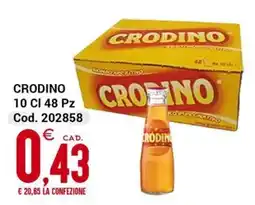 Centro Cash Crodino offerta