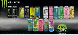 Centro Cash Monster Energy offerta